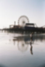 Santa Monica Pier - CA (Aug. 2015)