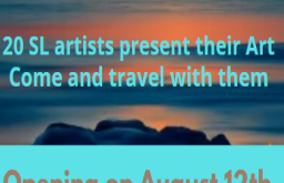Between Sea and Sky exhibition - Blog by Tara Aers