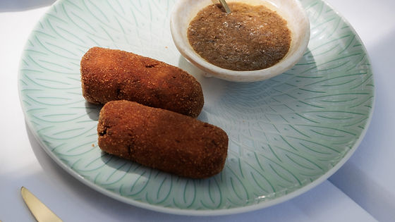 Croquete Caseiro de Leitão
