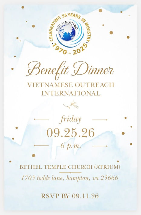 VOI 2026 Partners Appreciation Dinner