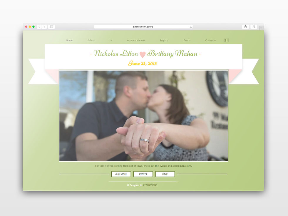 Brittany & Nick's Wedding