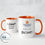 Thumbnail: Funny Law School Mug // Personalized Law School Mug // I Can't I'm in Law School