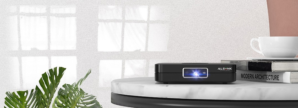 Thumbnail: Aleenk Technologies 3D Smart TV Projector