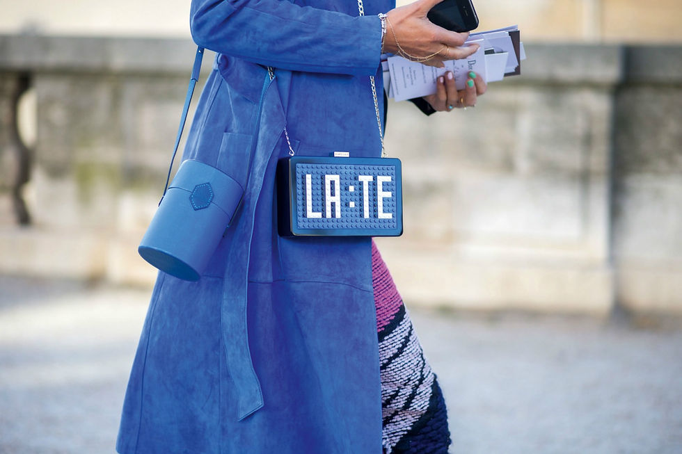 Late Bag Fashion Week