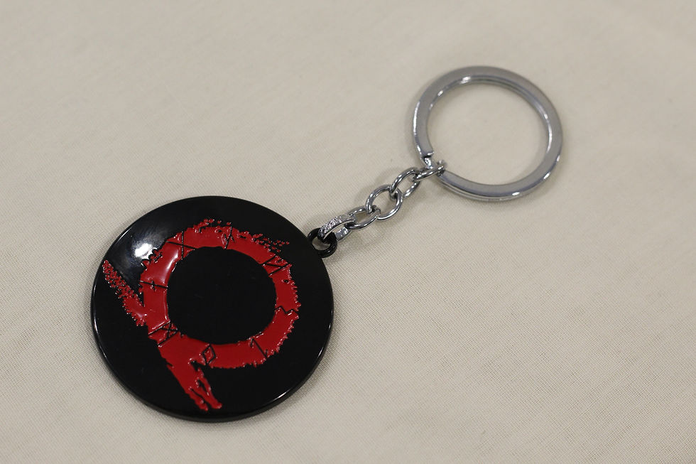 Thumbnail: God of War Emblem Keychain