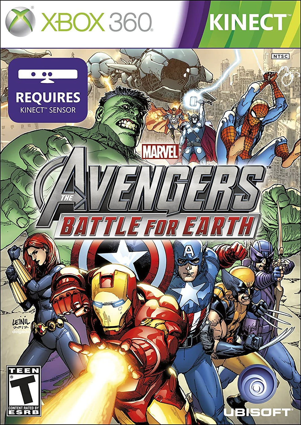 Thumbnail: Avengers Battle for Earth