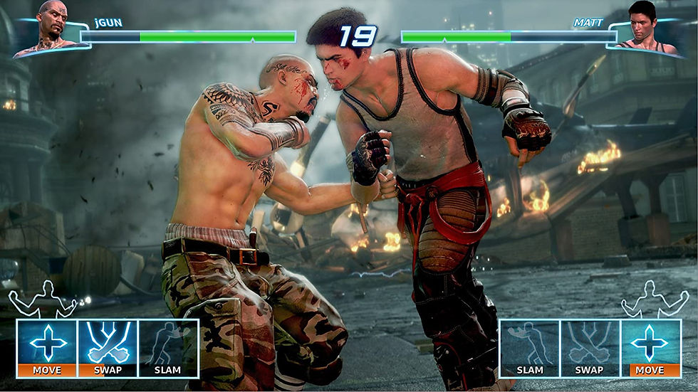 Thumbnail: Fighter Within