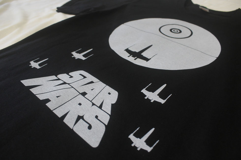 Thumbnail: Star Wars Death Star T-Shirt