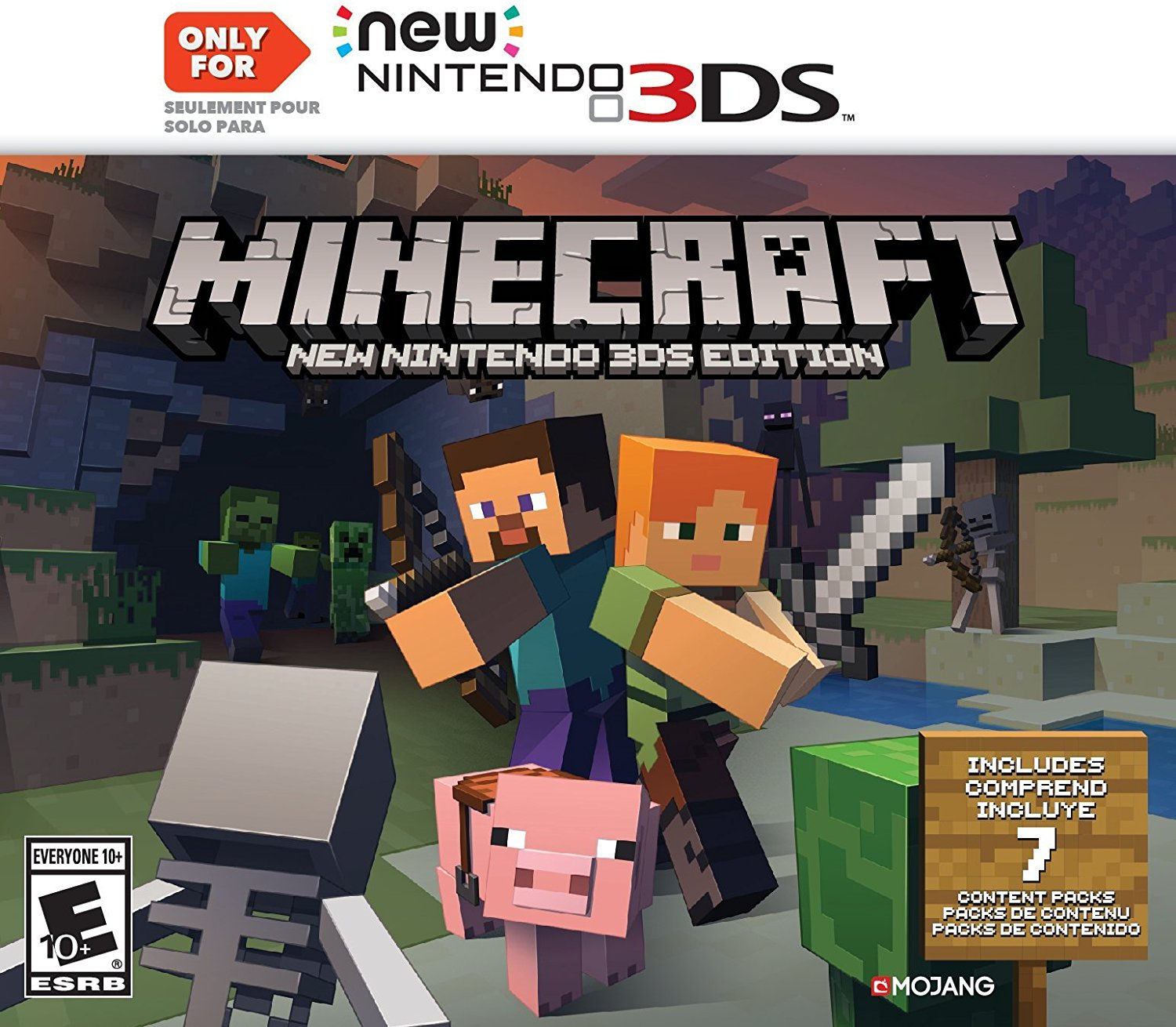 Minecraft New Nintendo 3DS Edition