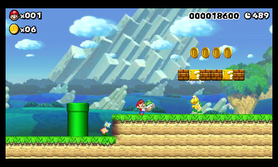 Thumbnail: Super Mario Maker for 3DS