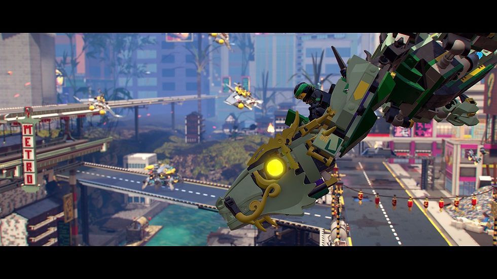 Thumbnail: Lego The Ninjago Movie Video Game
