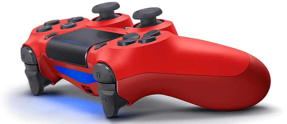 Thumbnail: Dualshock 4 Wireless Controller - Red