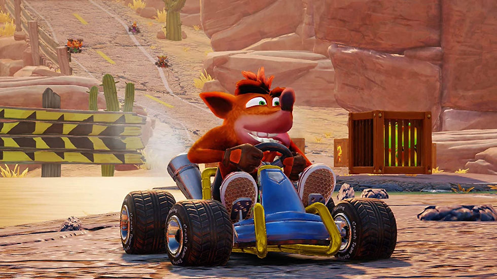 Thumbnail: Crash Team Racing Nitro-Fueled