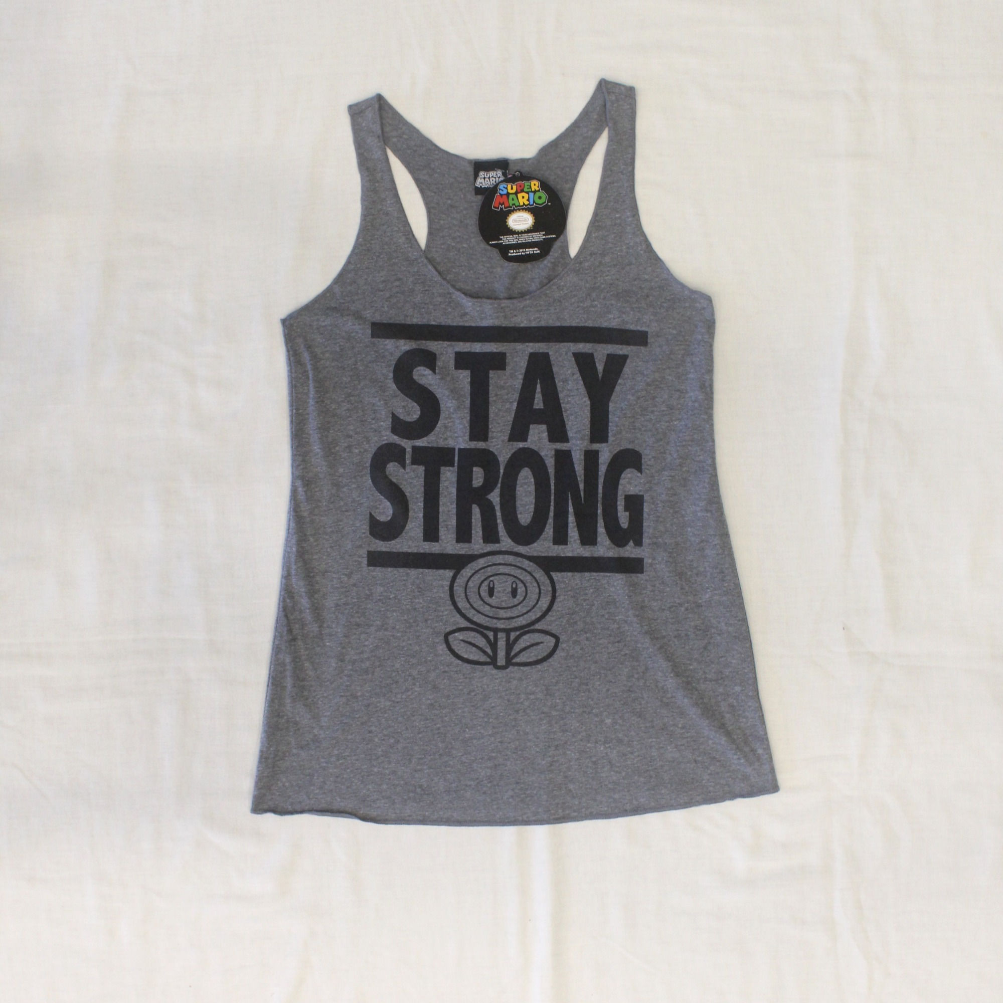 Nintendo - Stay Strong Women's Tank Top