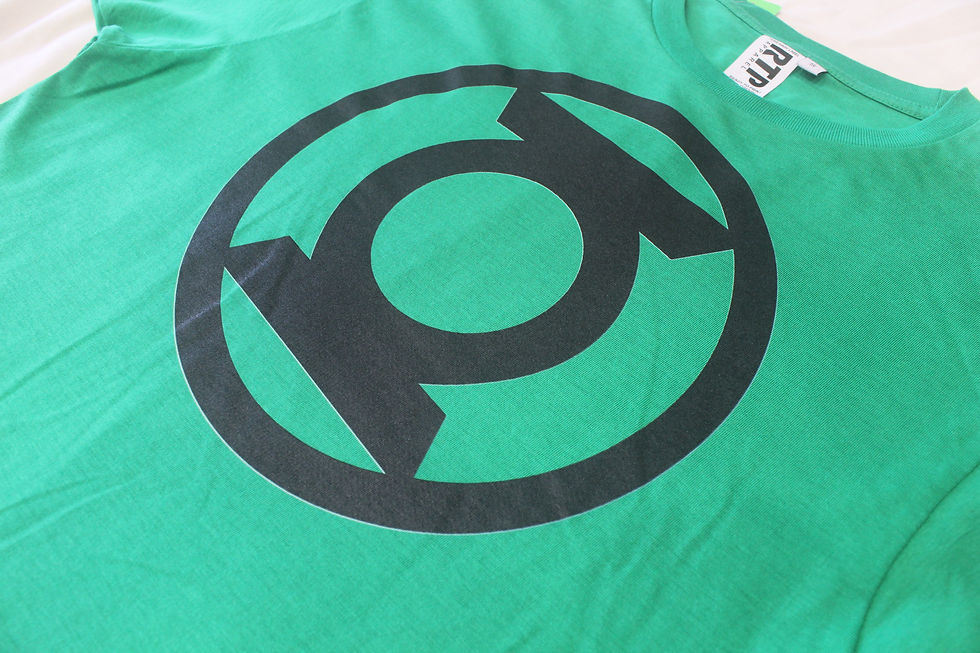 Thumbnail: Green Lantern Black Logo T-Shirt