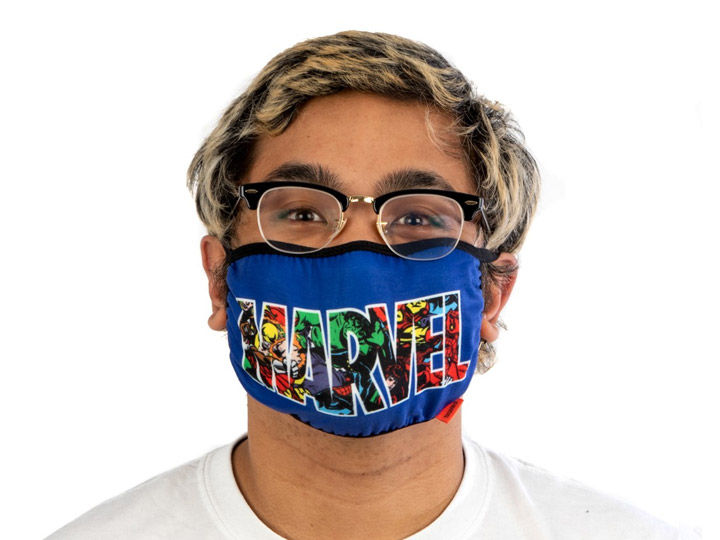 Thumbnail: Marvel Logo Cloth Face Mask