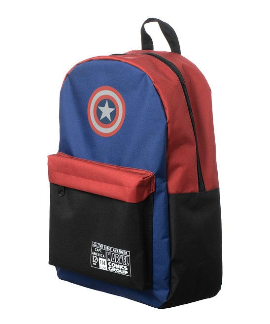 Thumbnail: Captain America Blue & Red Shield Backpack