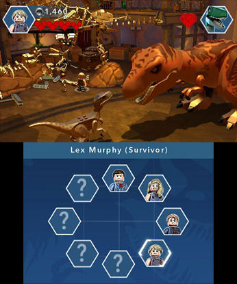Thumbnail: Lego Jurassic World