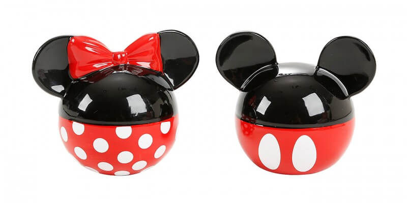 Thumbnail: Mickey & Minnie Mouse Salt & Pepper Set