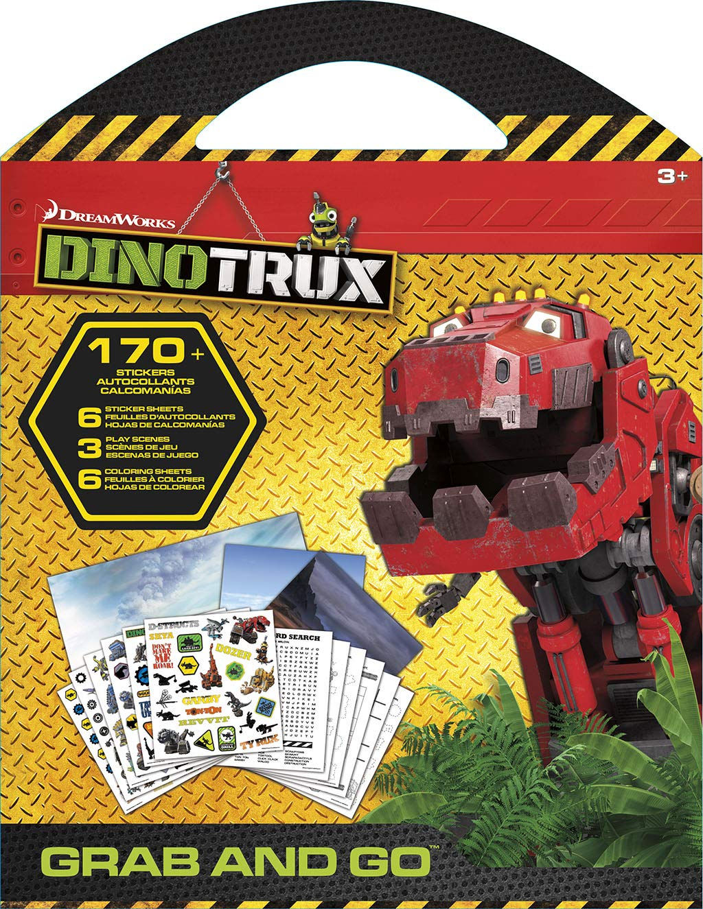 Dinotrux Grab and Go