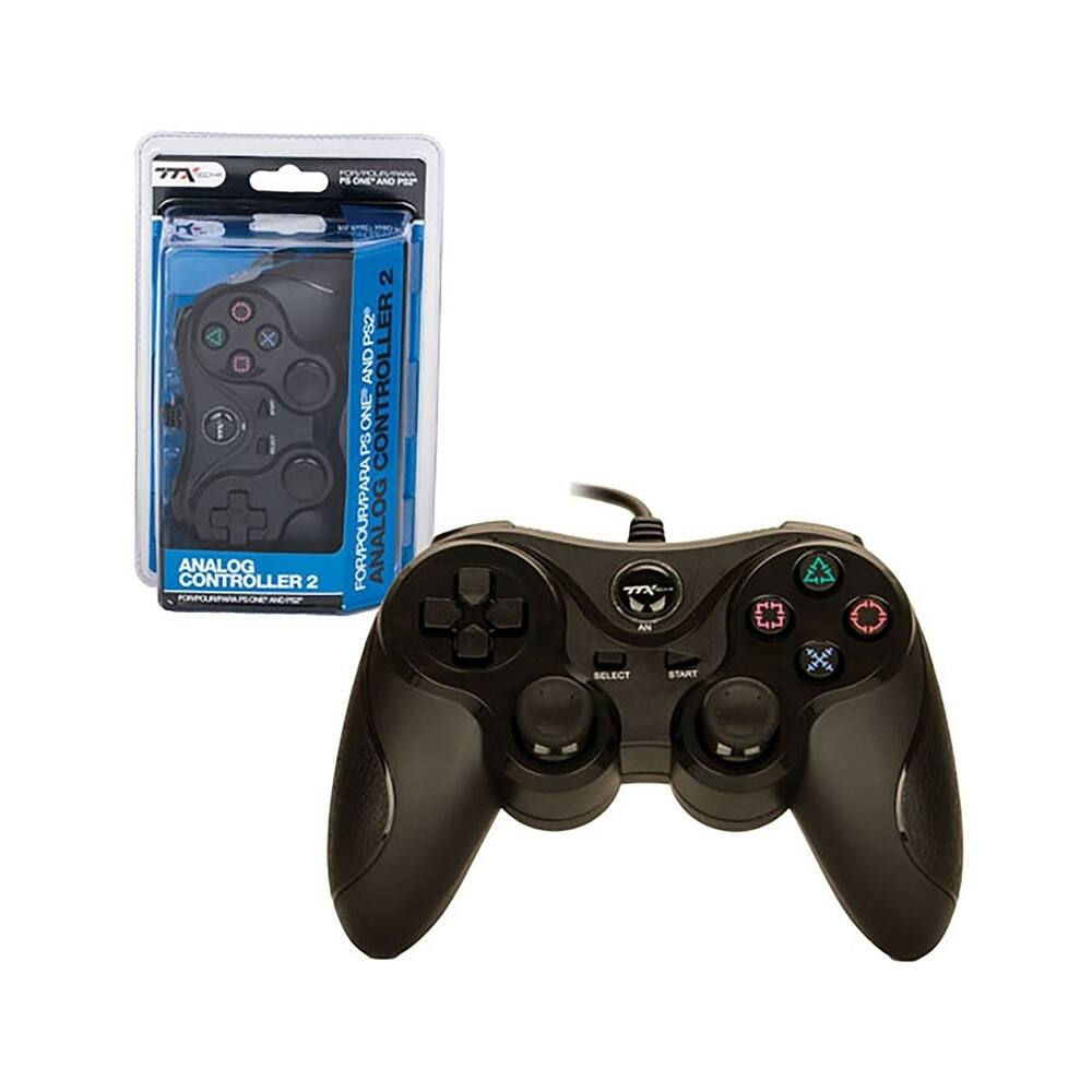 TTX Tech PS2 Wired Controller - Black