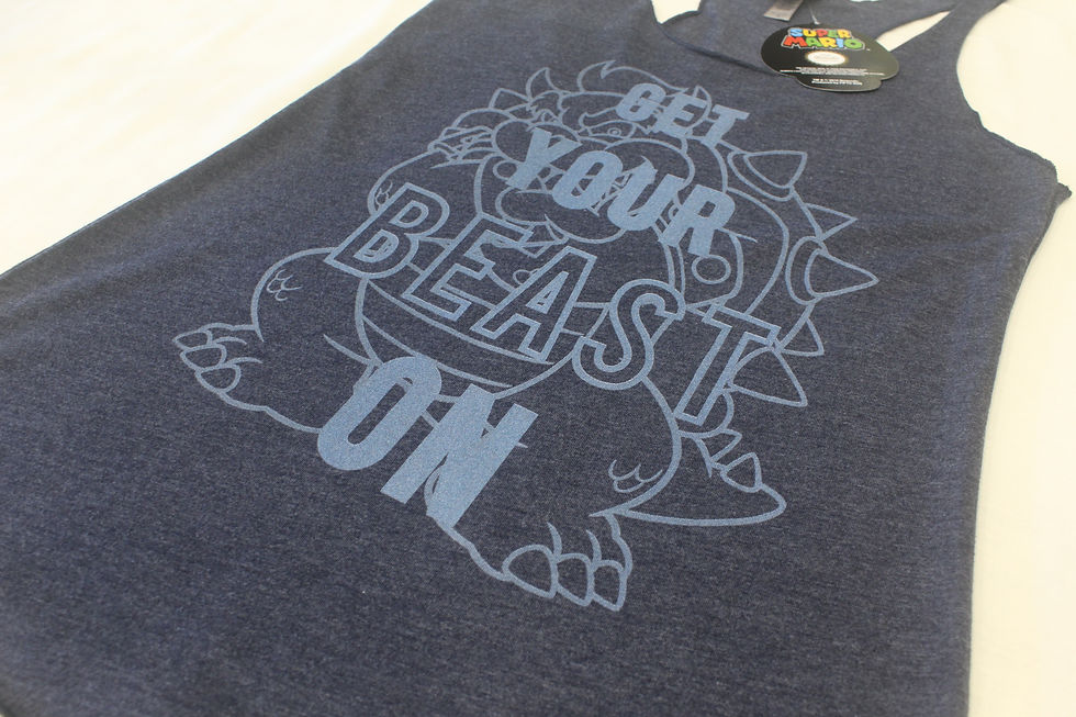 Thumbnail: Nintendo - Get Your Beast On Women's Tank Top