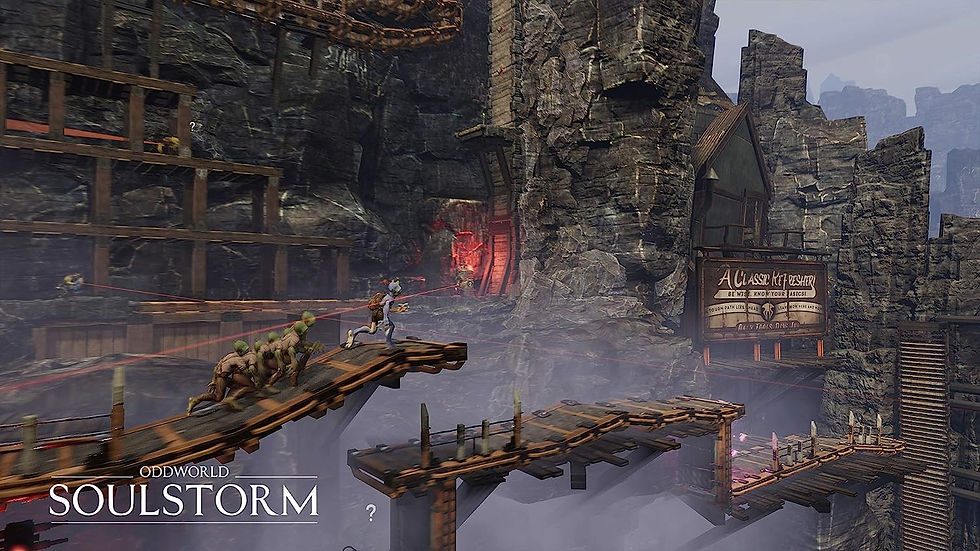 Thumbnail: Oddworld Soulstorm Day one Edition