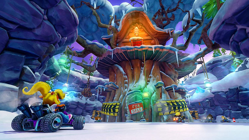 Thumbnail: Crash Team Racing Nitro-Fueled