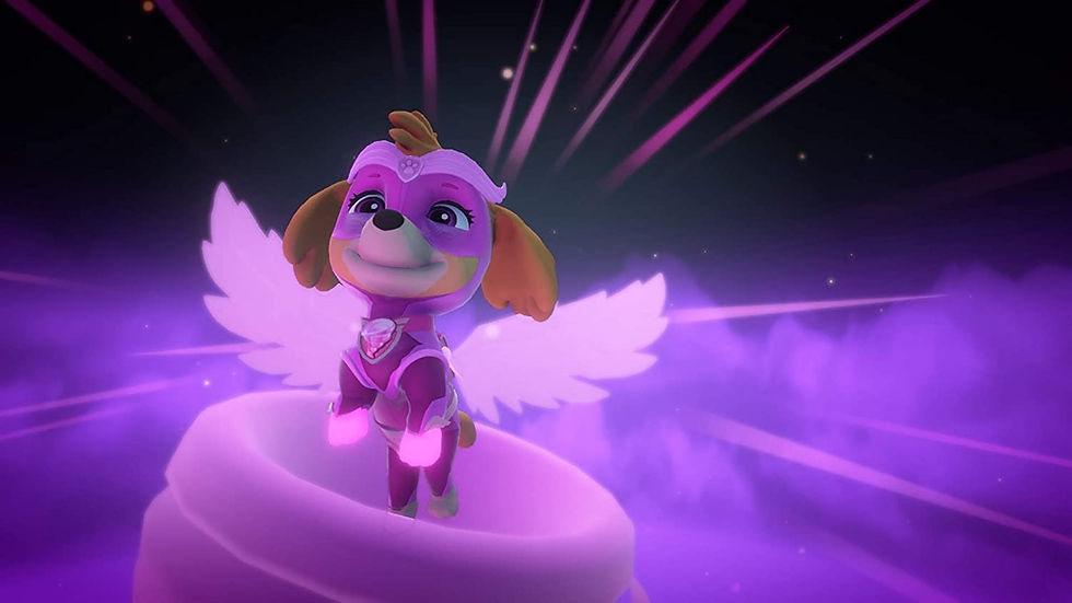 Thumbnail: Paw Patrol Mighty Pups Save Adventure Bay