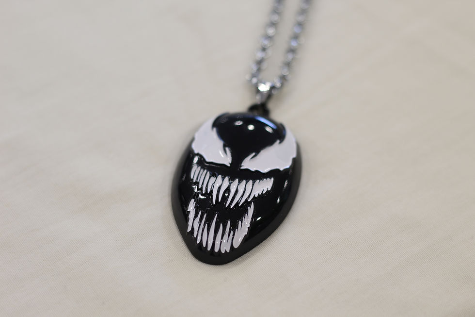 Thumbnail: Venom Face Necklace