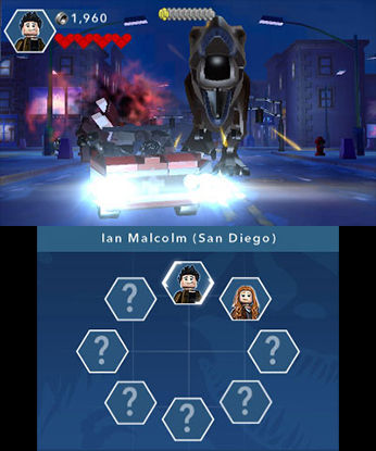 Thumbnail: Lego Jurassic World