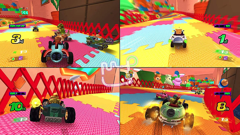 Thumbnail: Kart Racers