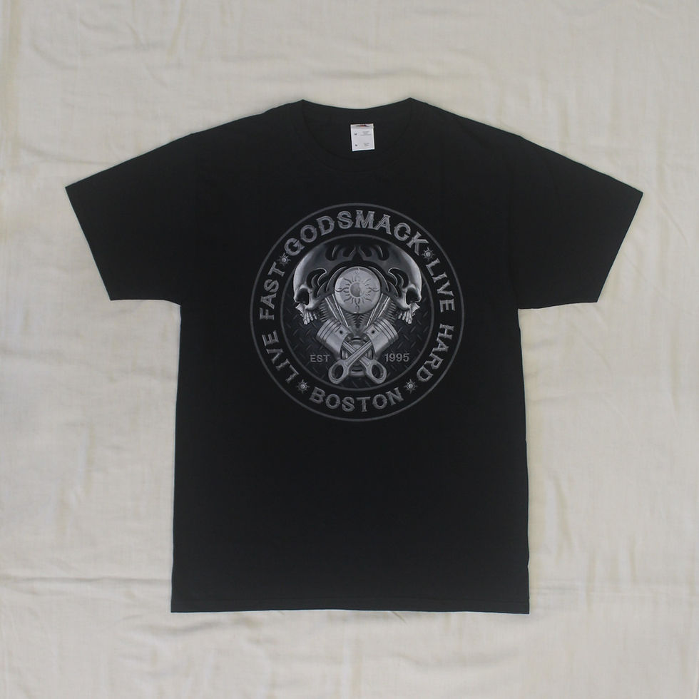 Thumbnail: Godsmack Live Fast Live Hard T-Shirt