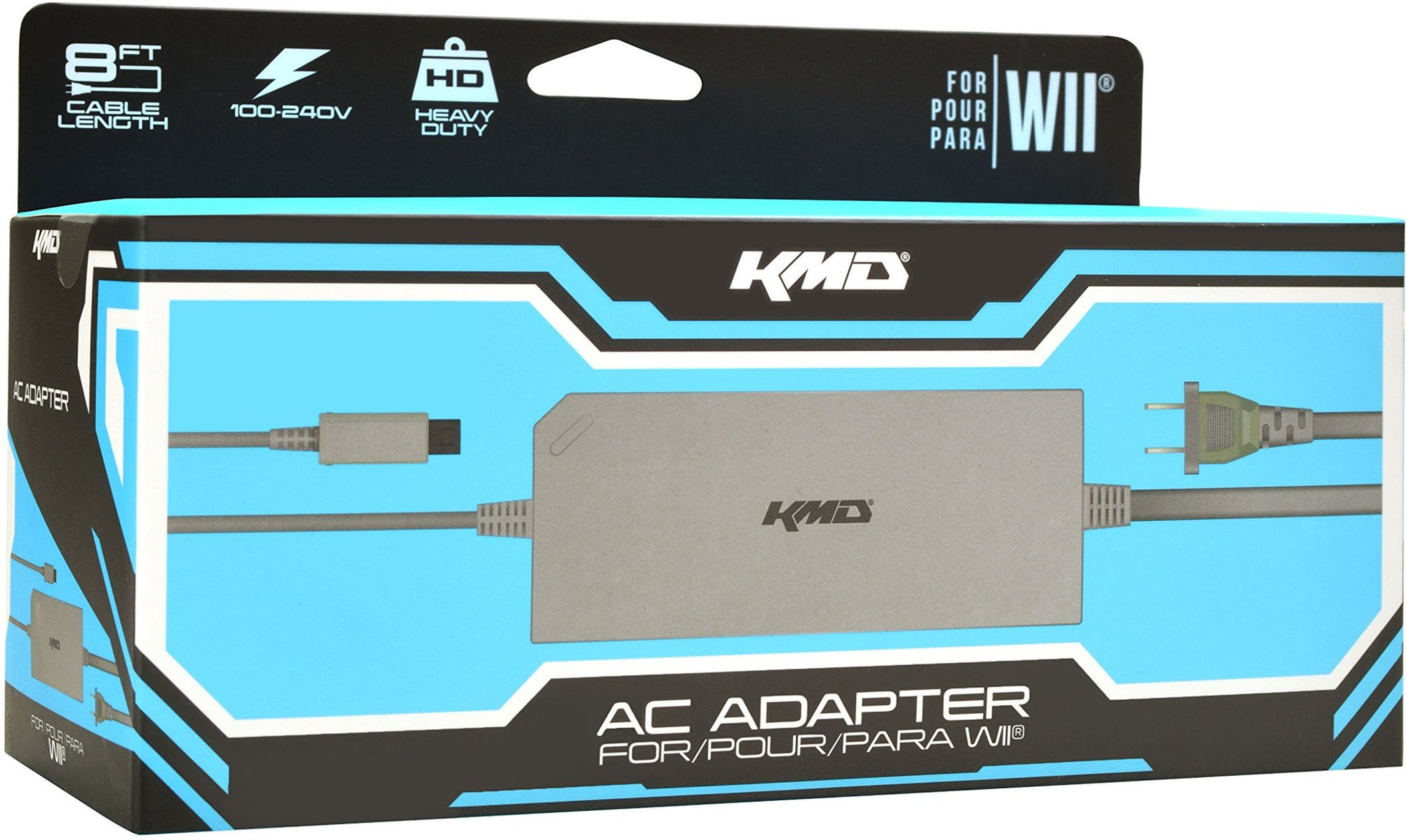 AC Adapter for Wii KMD