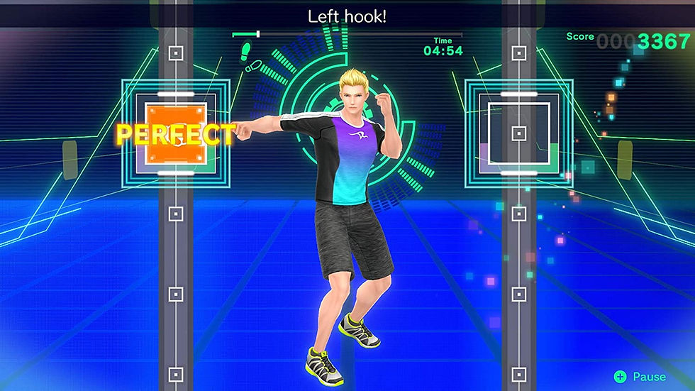 Thumbnail: Fitness Boxing 2: Rhythm & Exercise