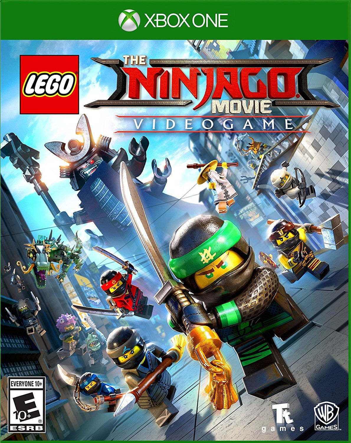 Lego The Ninjago Movie Video Game