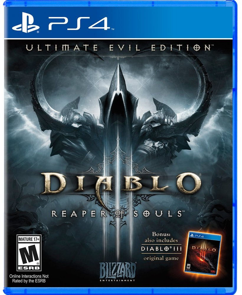 Diablo Reaper of Souls Ultimate Evil Edition