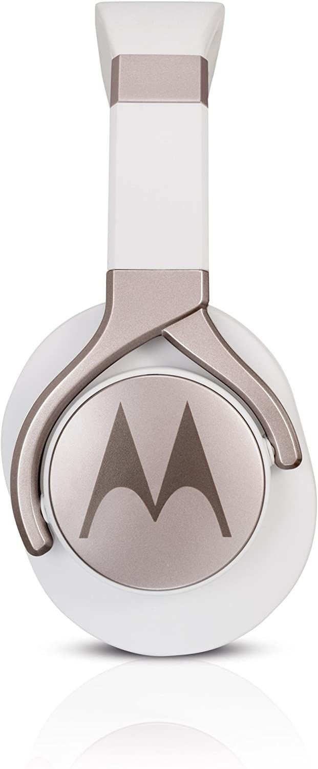 Thumbnail: Motorola Pulse Max Wired Over-Ear Wired Headphones - White