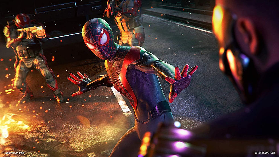 Thumbnail: Spider-Man Miles Morales Ultimate Launch Edition