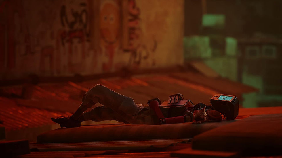 Thumbnail: Stray