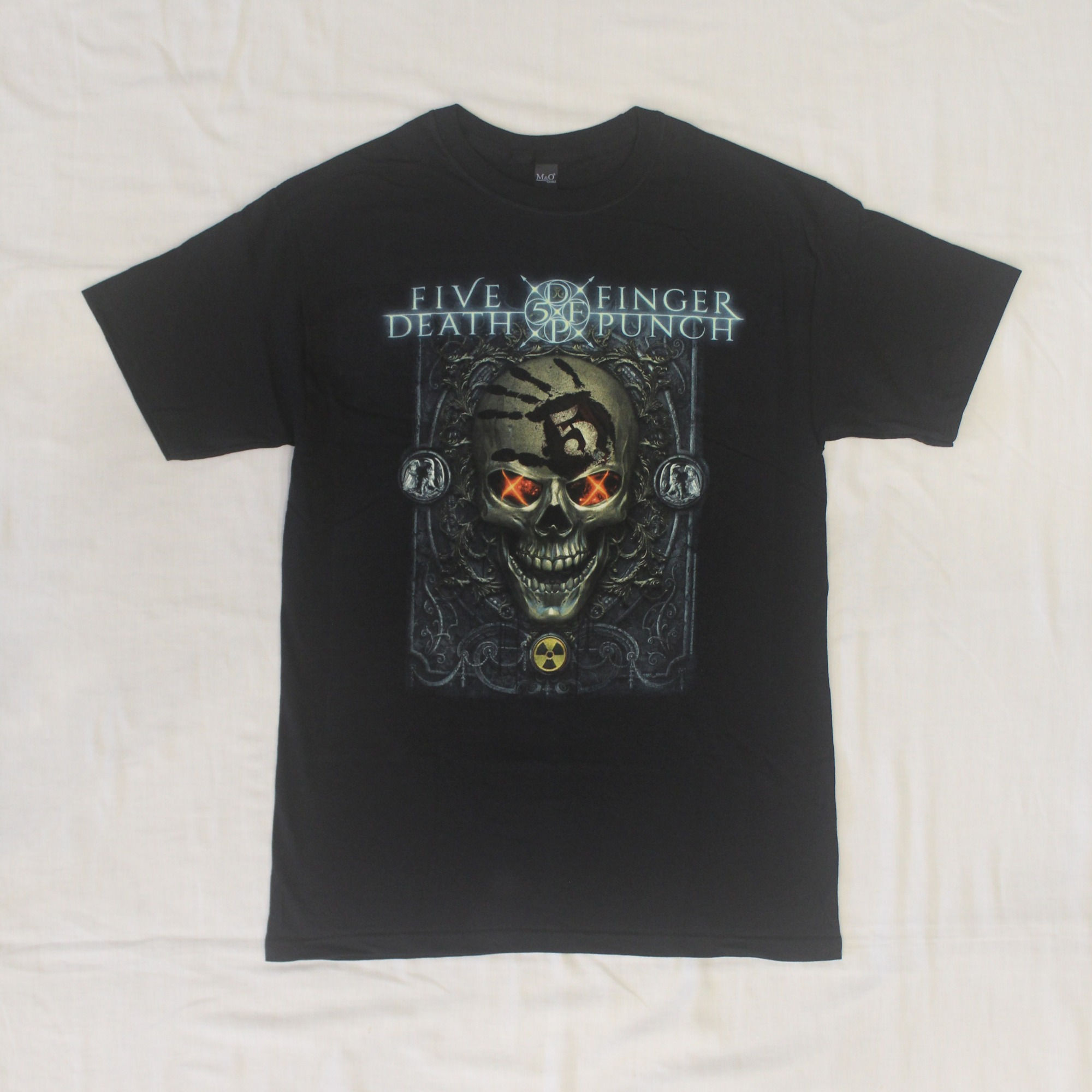 Five Finger Death Punch Skull T-Shirt