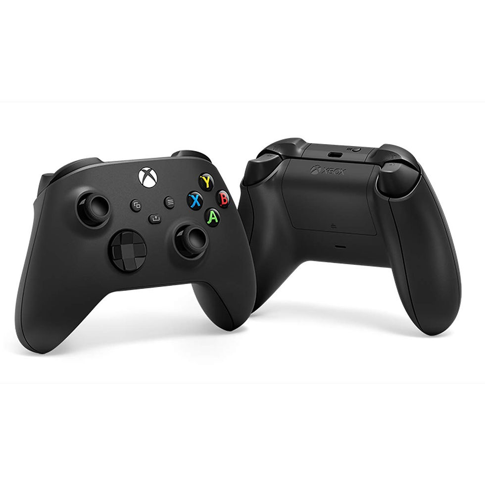 Thumbnail: Xbox Controller - Carbon Black