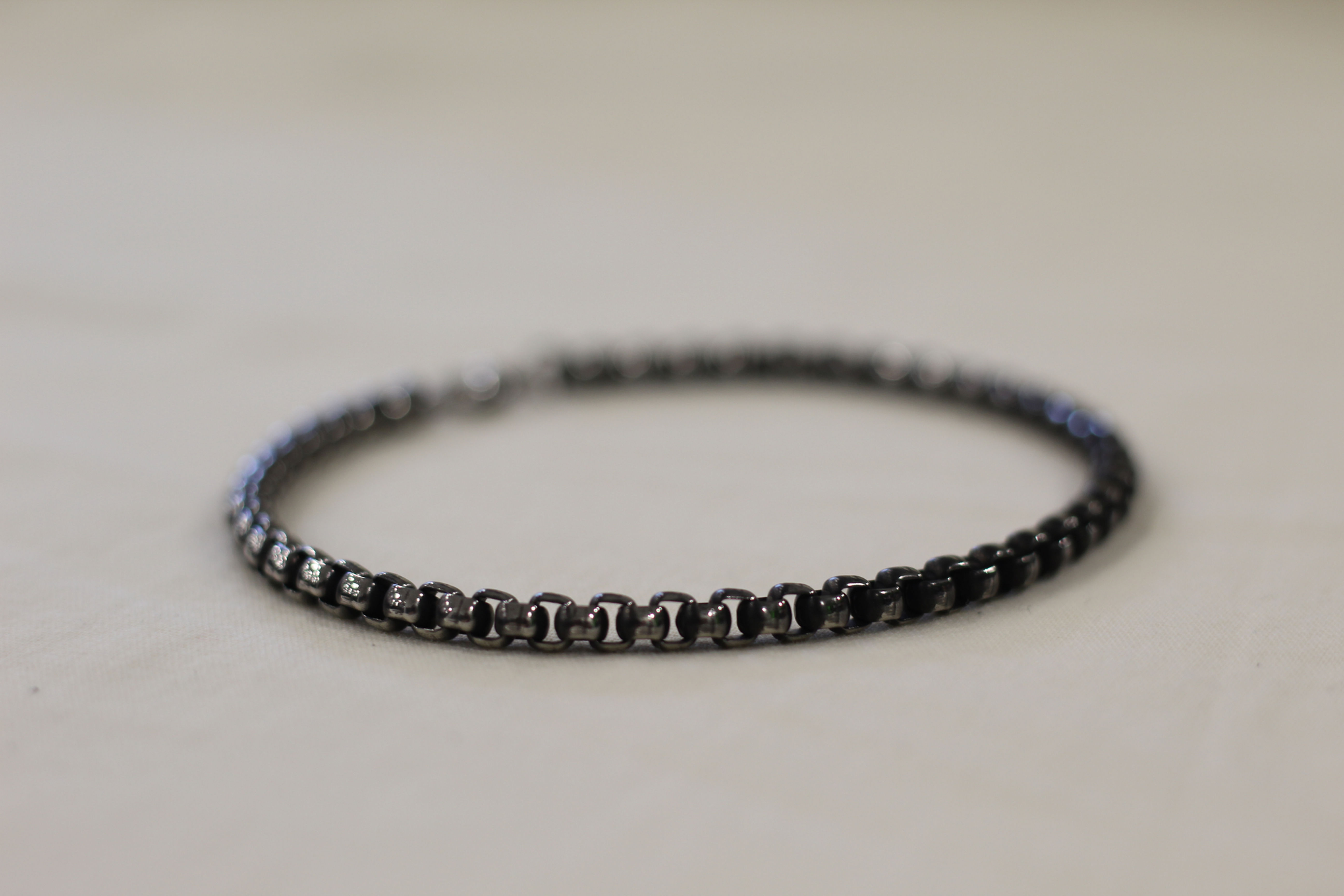 Cable Chain Stainless Steel Bracelet