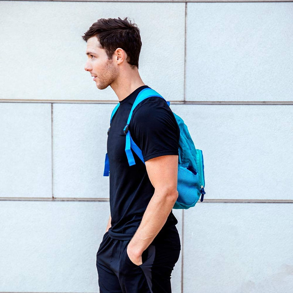 Thumbnail: FITKICKS - The Hide Away Daypack Black
