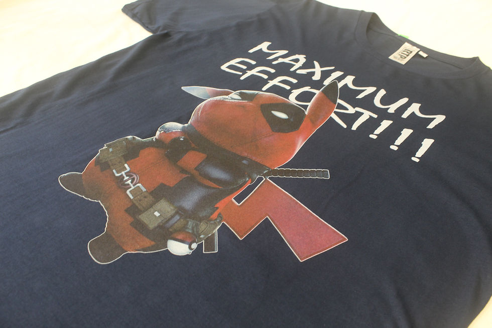 Thumbnail: Deadpool Pikachu Maximum Effort T-Shirt