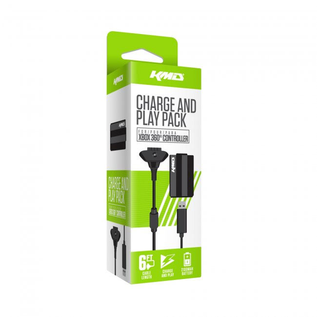 Thumbnail: KMD Charge and Play Pack - Black