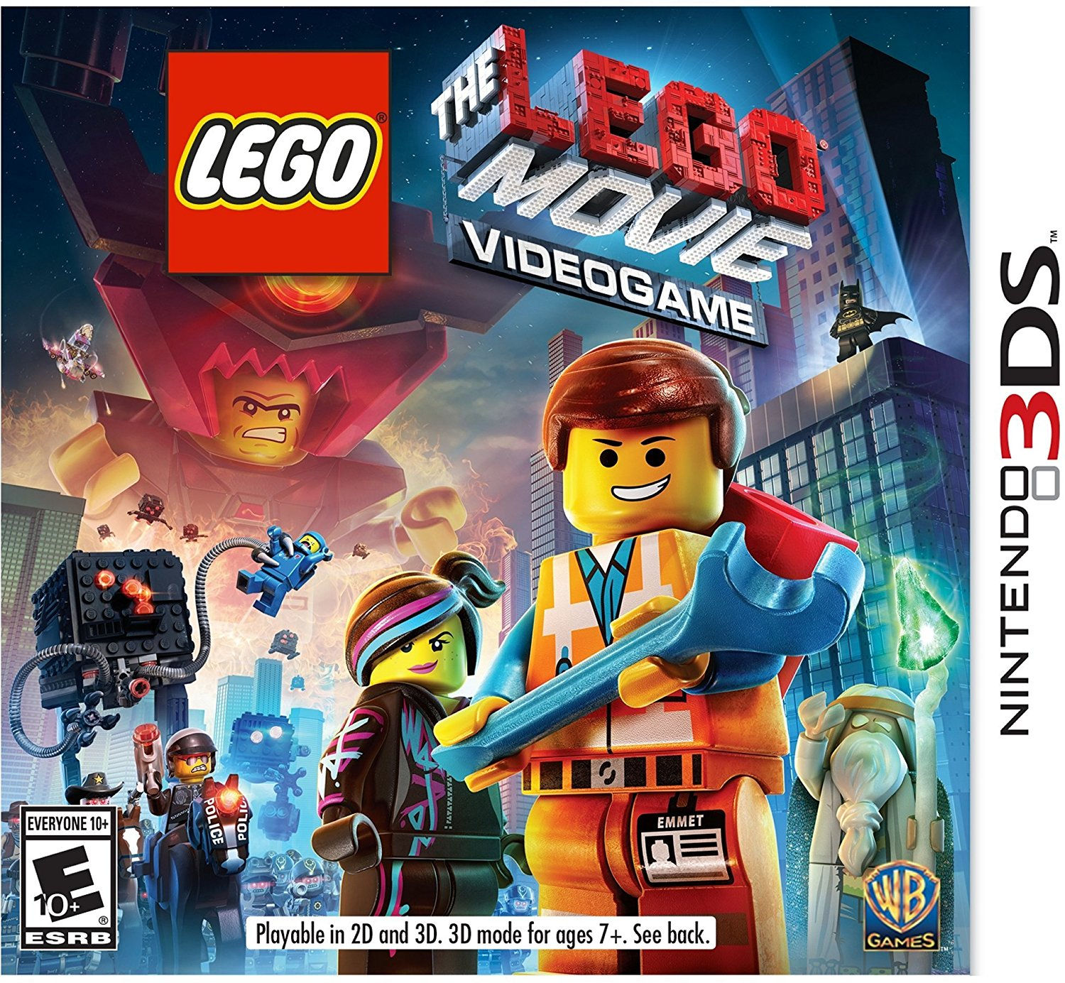 Lego The Lego Movie Video Game
