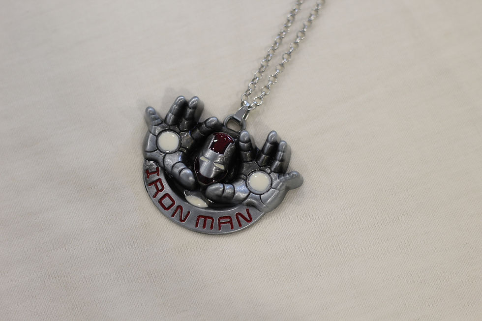 Thumbnail: Iron Man Necklace