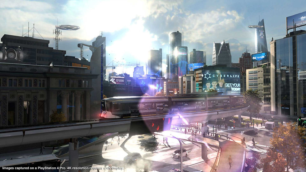 Thumbnail: Detroit Become Human