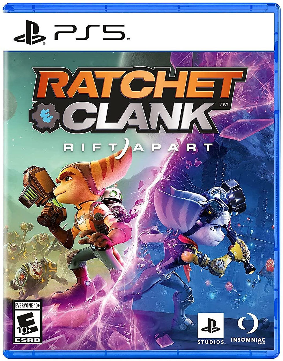 Ratchet & Clank Rift Apart